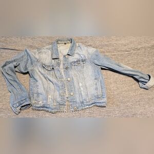 American Eagle denim jacket XL
